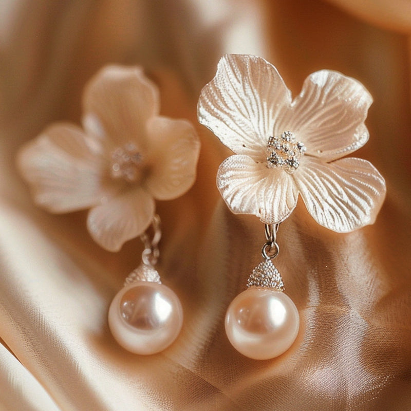 Vintage Handmade Pearl Earring