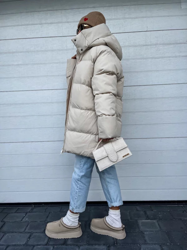JO | Relaxed and stylish winter garment