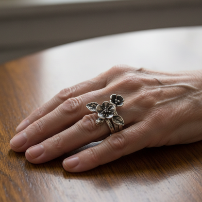 Elegant Silver Ring for Every Occasion