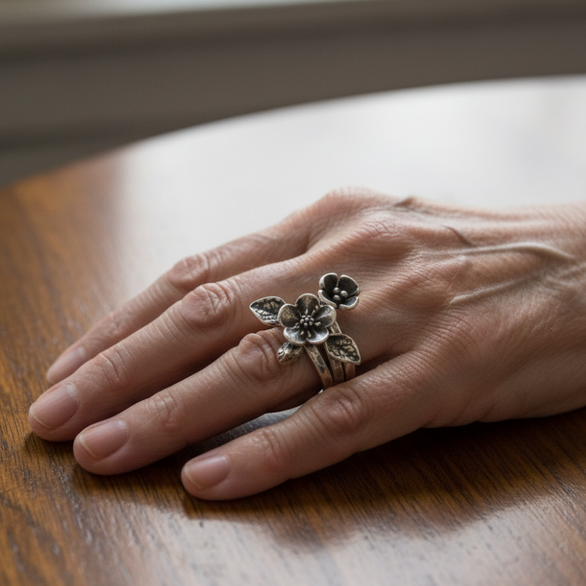 Elegant Silver Ring for Every Occasion