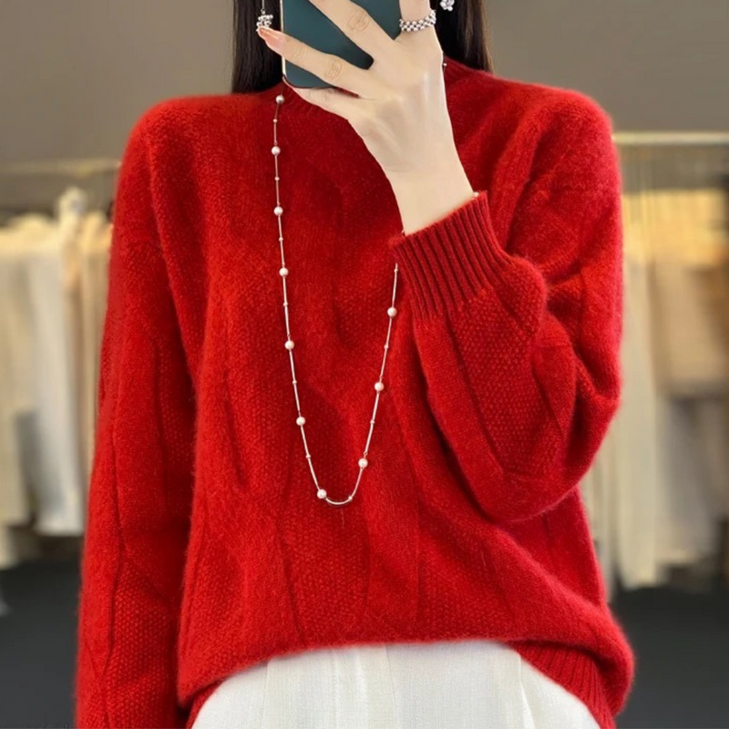 Timeless Vintage Style Sweater