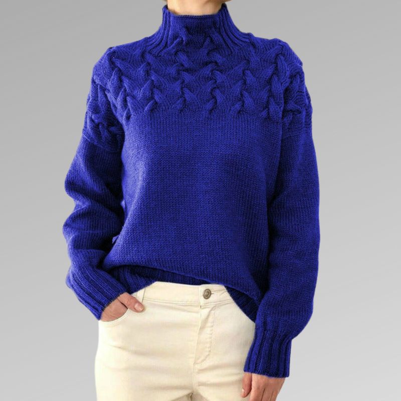 JO | Elegant and warm turtleneck sweater