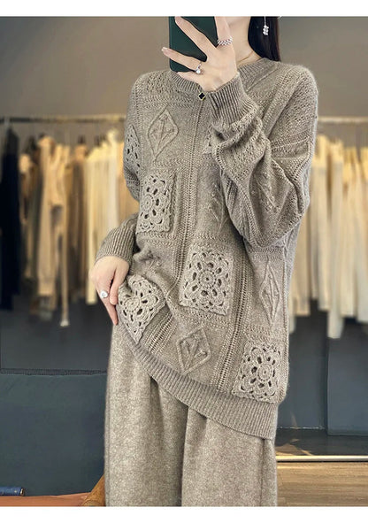 Classic Designed Sweater