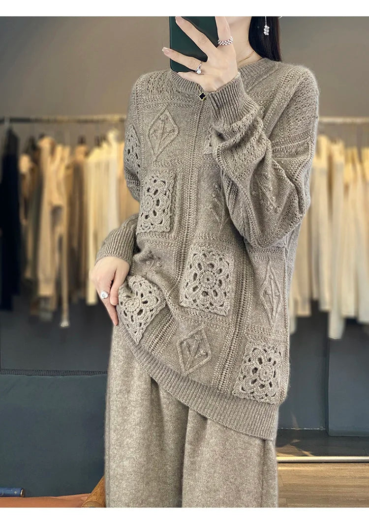 Classic Designed Sweater