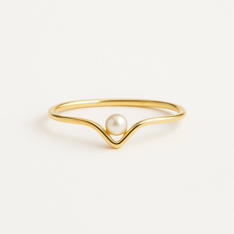Vintage Handmade Gold Ring
