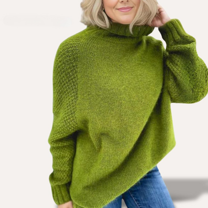 Gracefully Designed Sweater