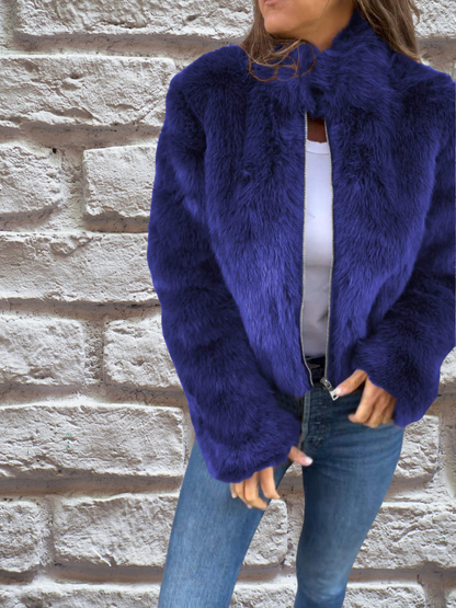 JO | Luxury Furry Jacket for women
