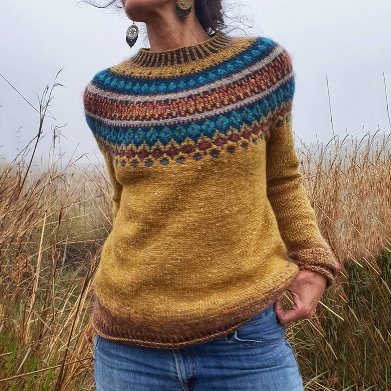 Vintage Inspired Sweater