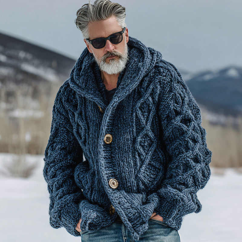Gracefully Designed Cardigan