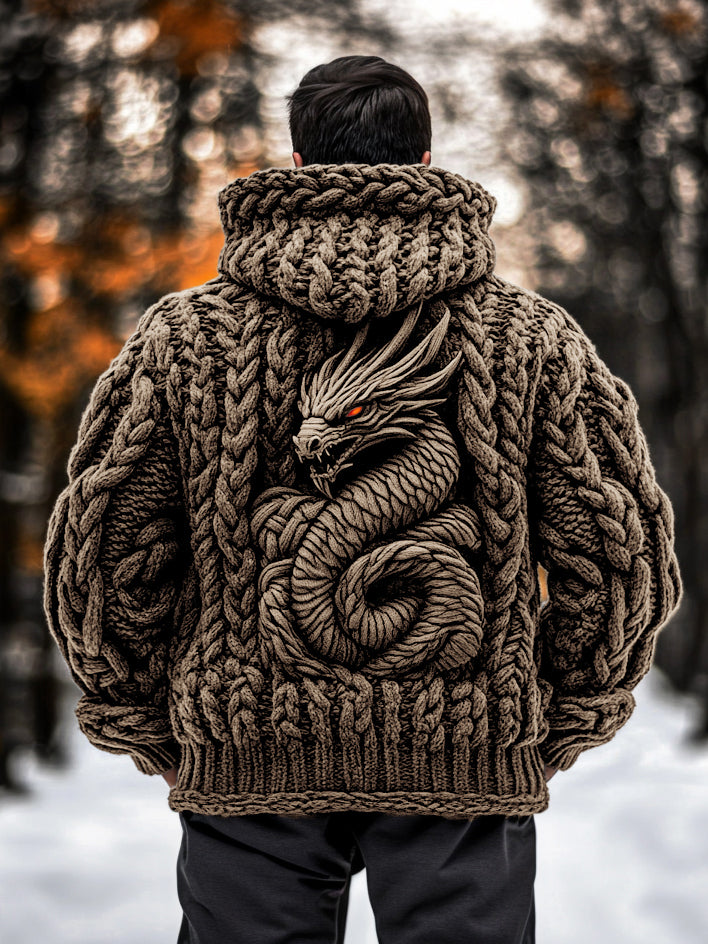 Timeless Vintage Style Sweater