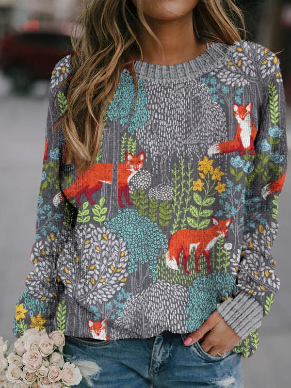 Vintage Inspired Sweater