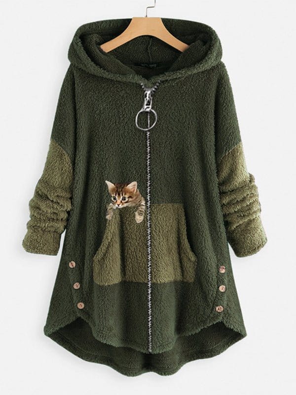 Timeless Vintage Style Coat