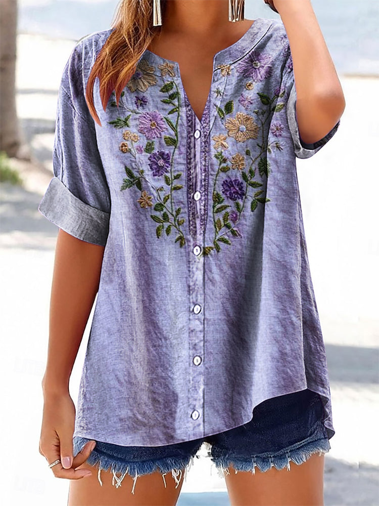 Timeless Vintage Style Shirt