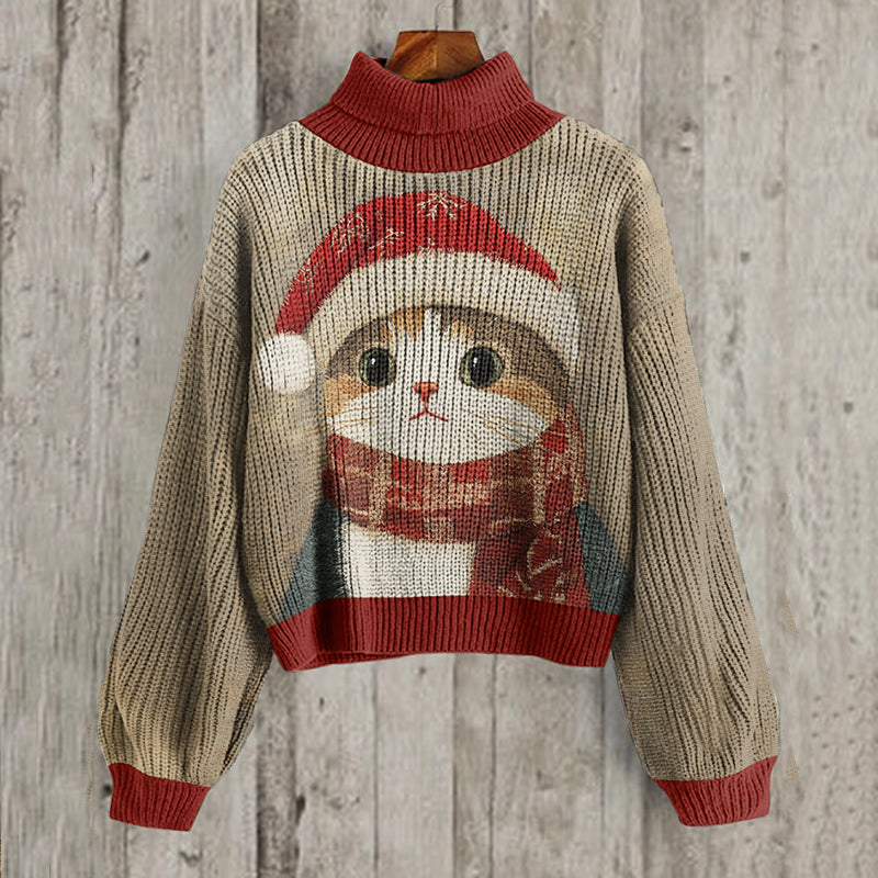 Timeless Vintage Style Sweater