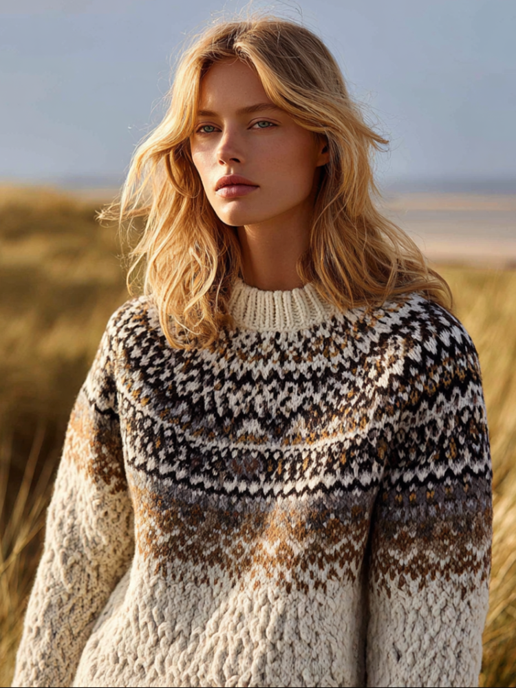 Classic Designed Sweater