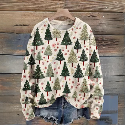 Gracefully Designed Sweater