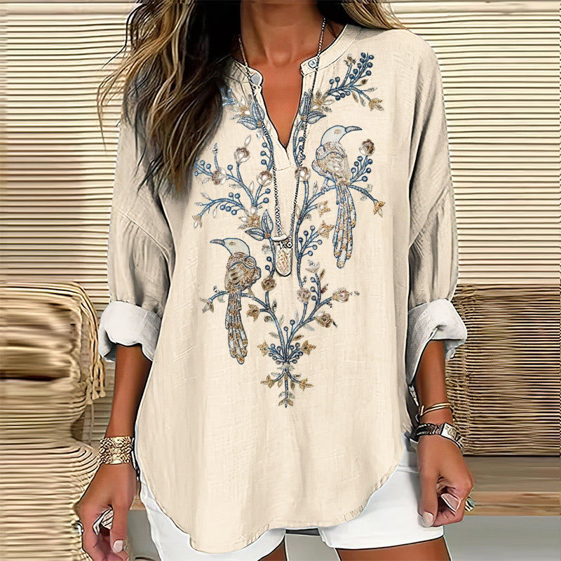 Thoughtfully Designed Blouse