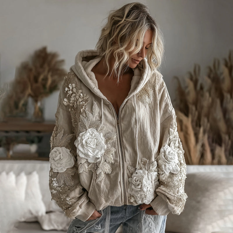 Gracefully Designed Garment