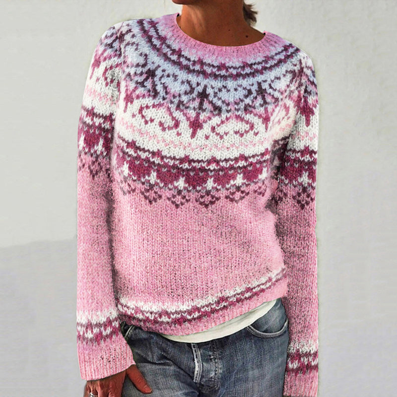 Gracefully Designed Sweater