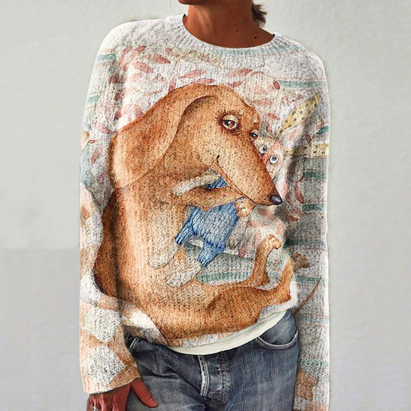 Timeless Vintage Style Sweater