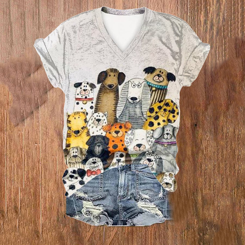 Timeless Vintage Style T-Shirt