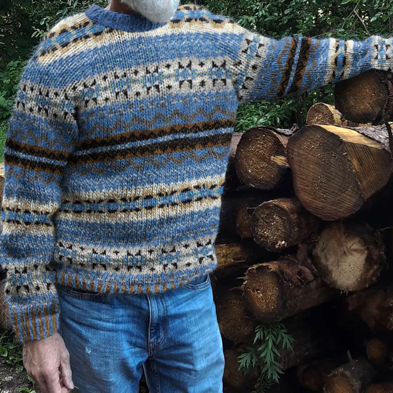 Timeless Vintage Style Sweater