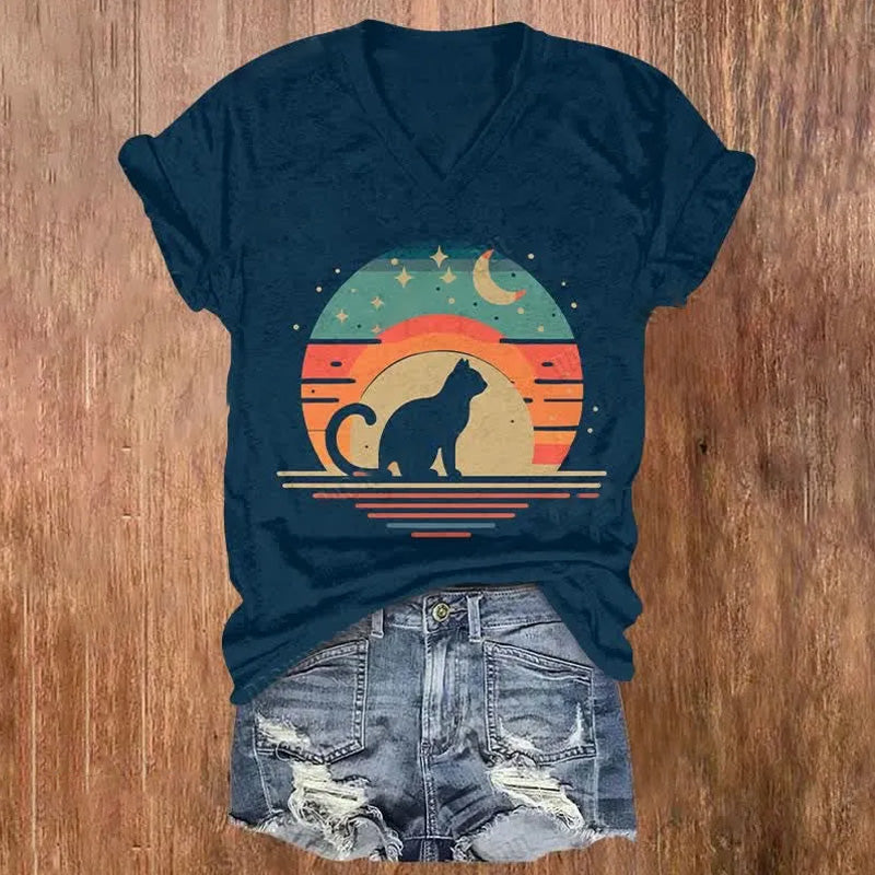 Timeless Vintage Style T-Shirt