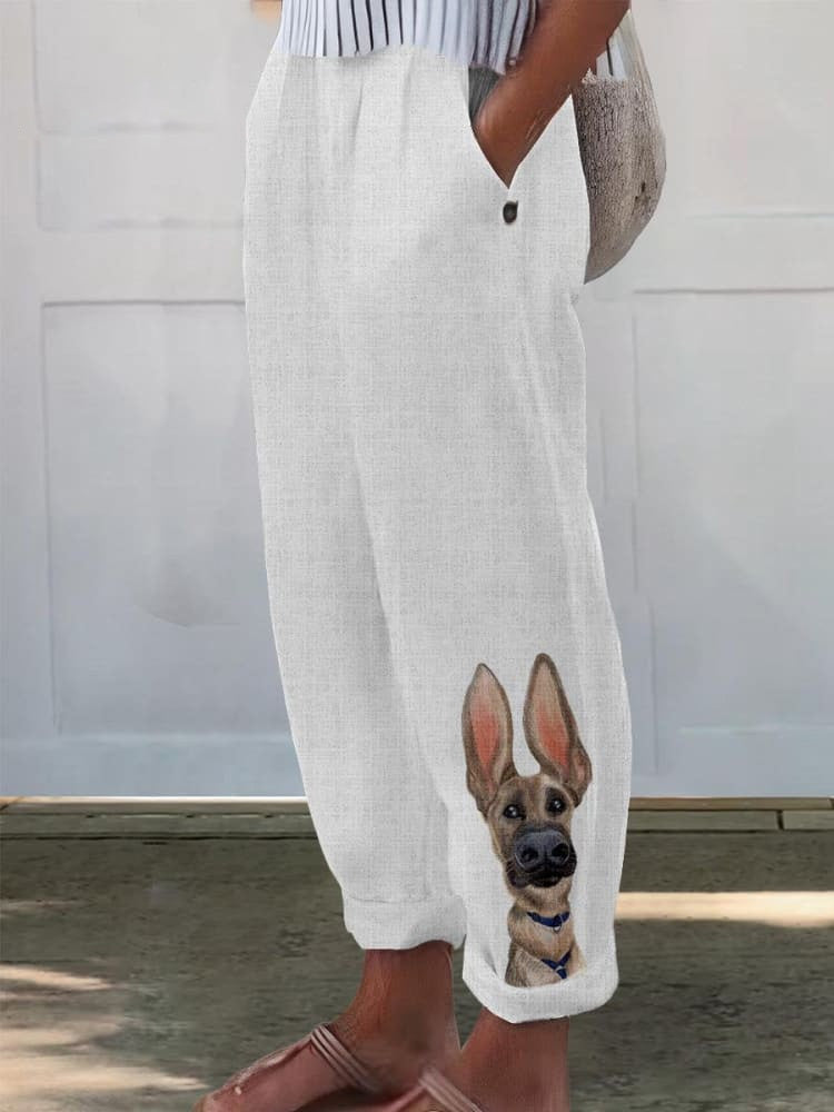 Classic Designed Pants
