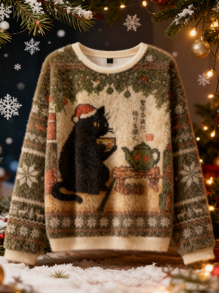 Gracefully Designed Sweater