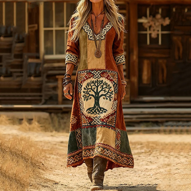 Gracefully Designed Dress