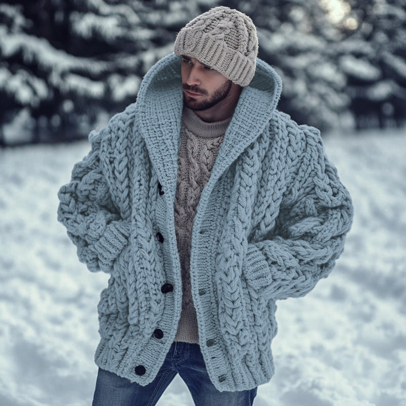 Timeless Vintage Style Cardigan