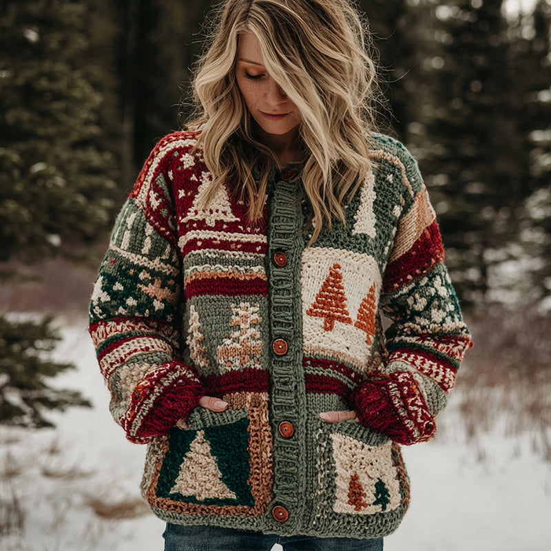 Vintage Inspired Sweater