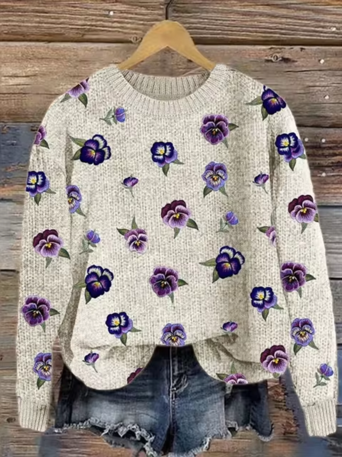 Classic Designed Sweater