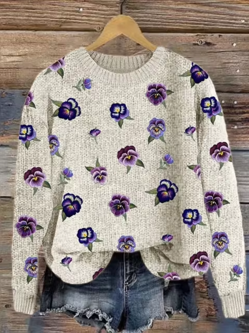 Classic Designed Sweater