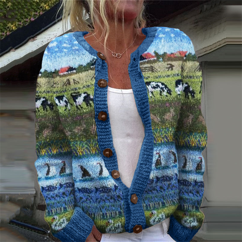 Classic Designed Cardigan
