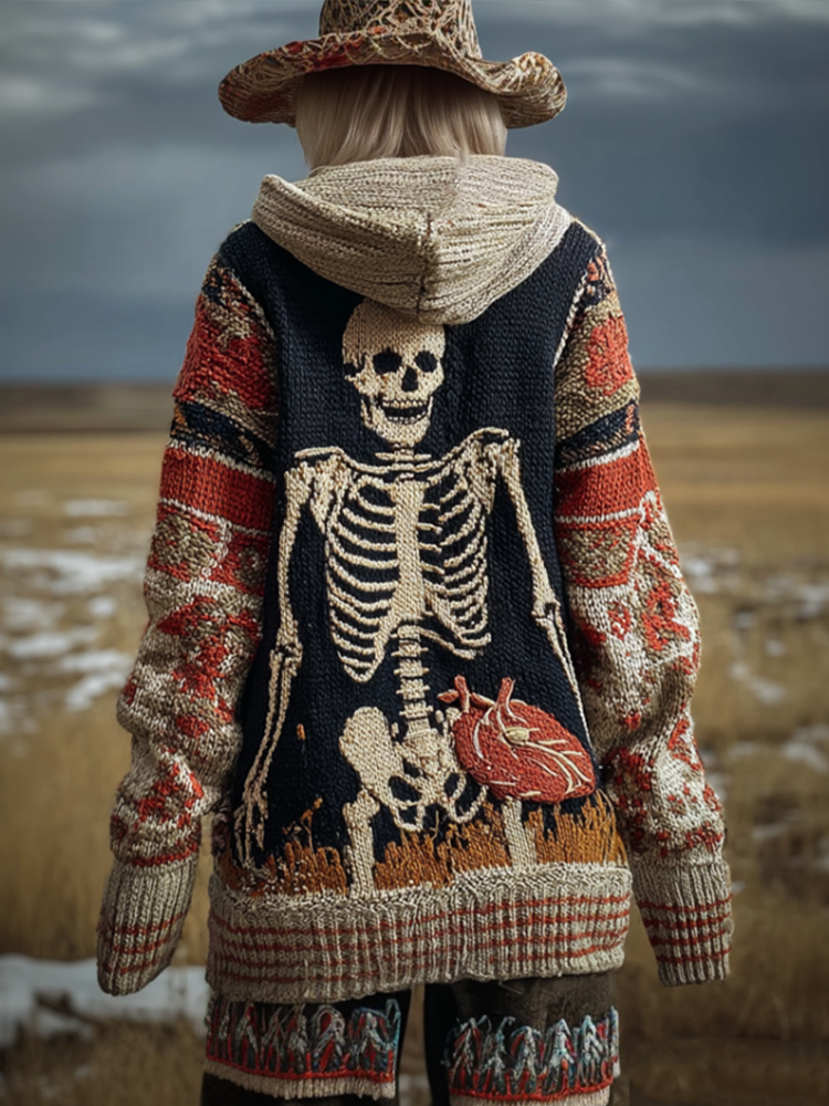 Gracefully Designed Sweater