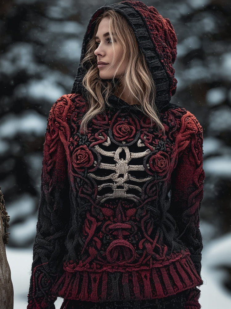 Gracefully Designed Sweater