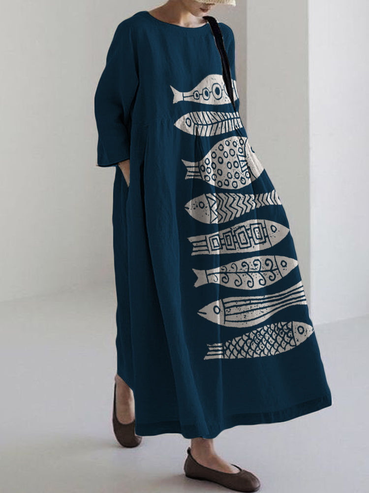 Gracefully Designed Dress