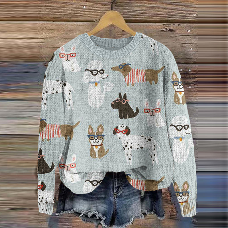 Timeless Vintage Style Sweater