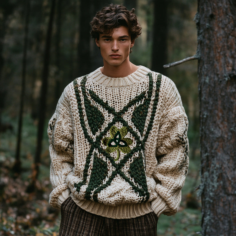 Elegantly Designed Sweater