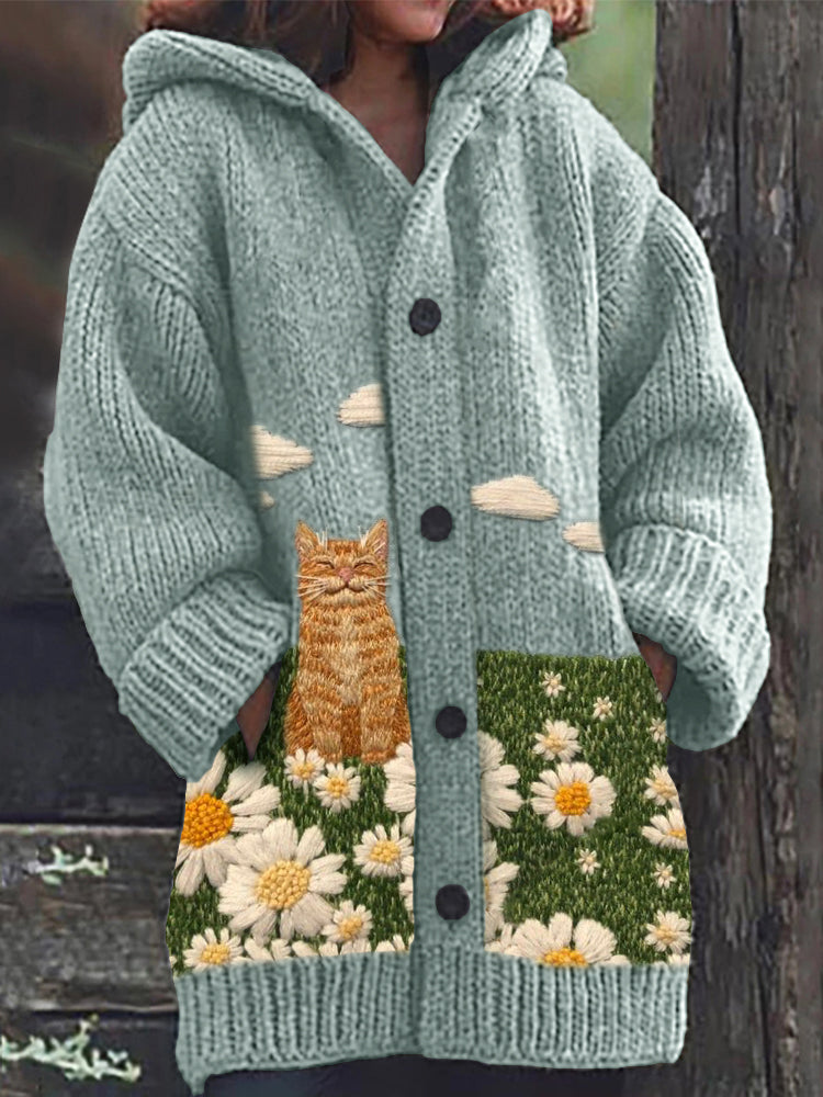 Gracefully Designed Cardigan