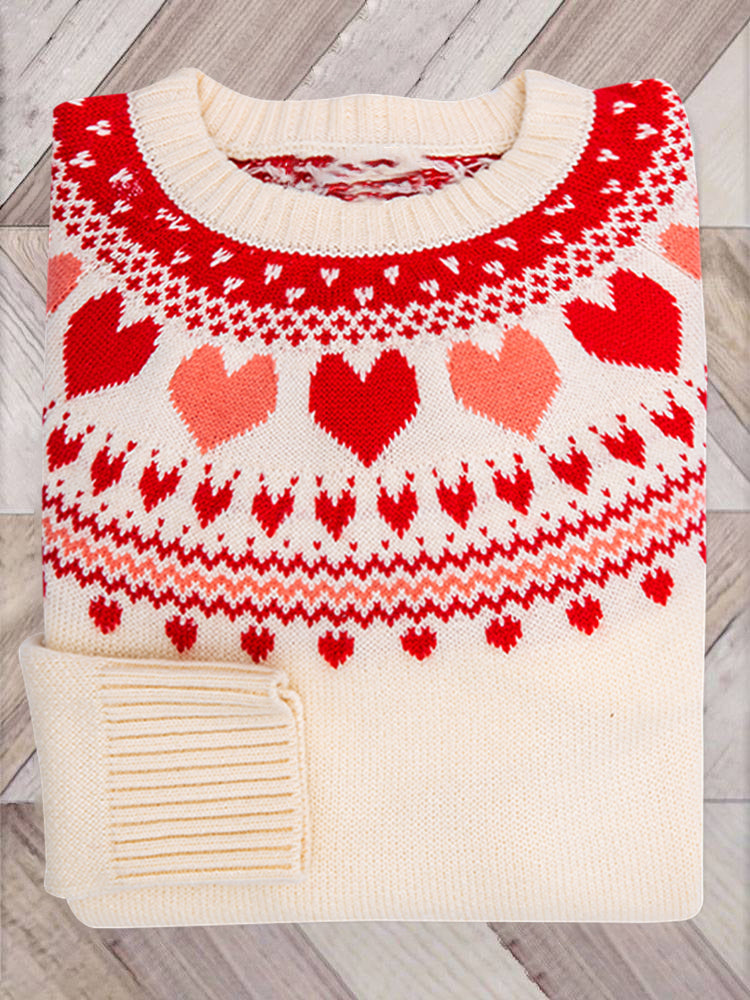 Classic Designed Sweater