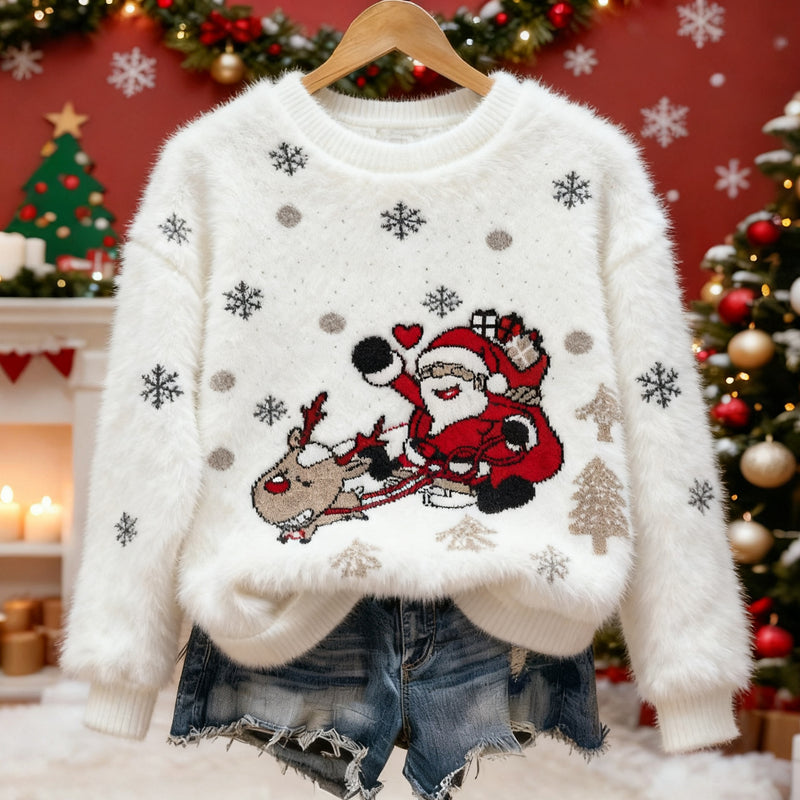 Gracefully Designed Sweater