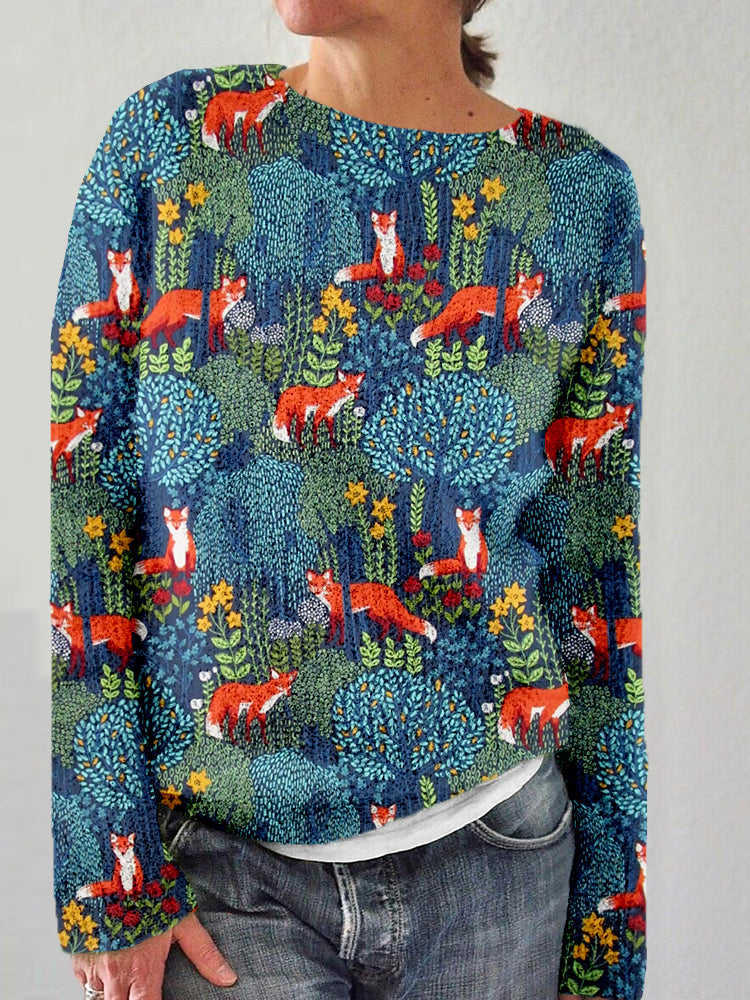 Gracefully Designed Sweater
