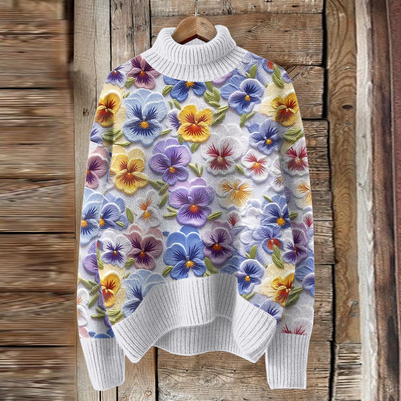 Gracefully Designed Sweater