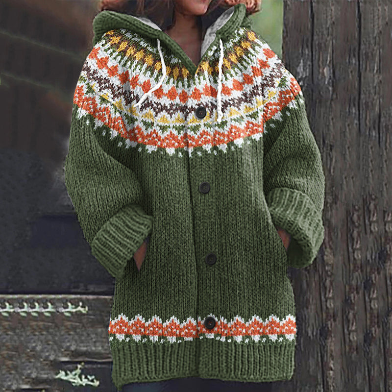 Gracefully Designed Sweater