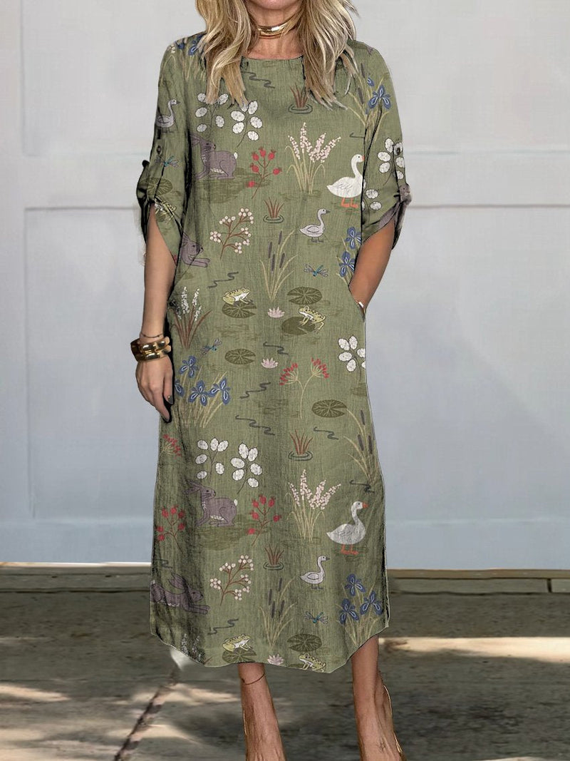 Classic Designed Dress