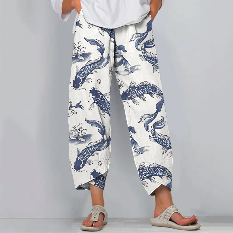Classic Designed Pants