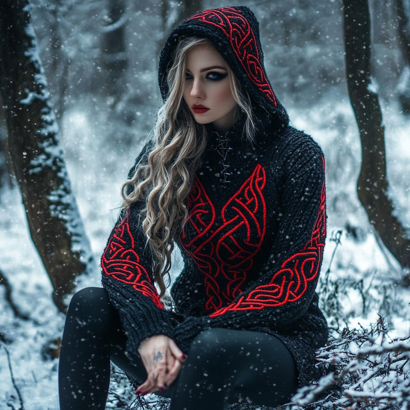 Timeless Vintage Style Sweater