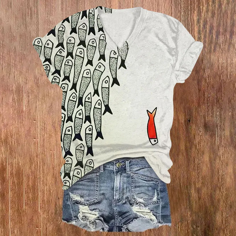 Gracefully Designed T-Shirt